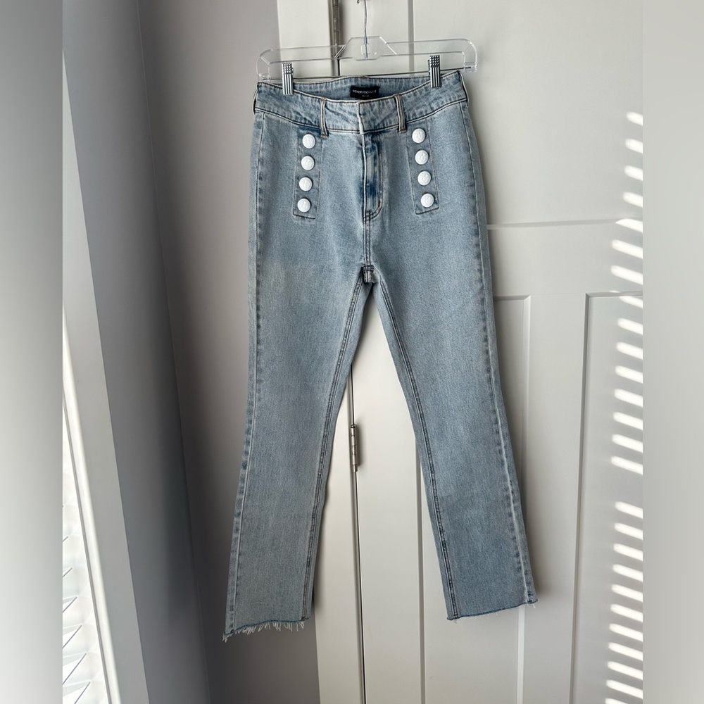 NWT Generation Love Justine Light Blue Jeans size 27!